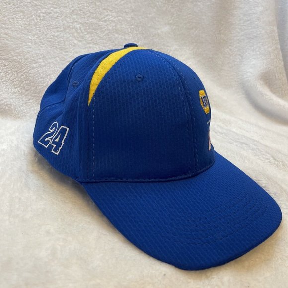 CHASE ELLIOTT NAPA AUTO PARTS HENDRICK MOTORSPORTS #24 ADJUSTABLE CAP HAT - Picture 9 of 9
